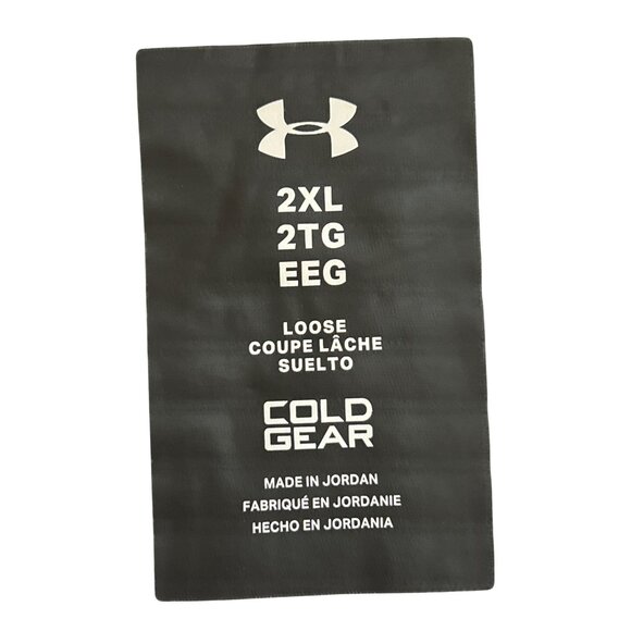 Under Armour Kentucky Derby 147 ColdGear 1/4 Zip XXL Gray & Black Pullover - Picture 4 of 7